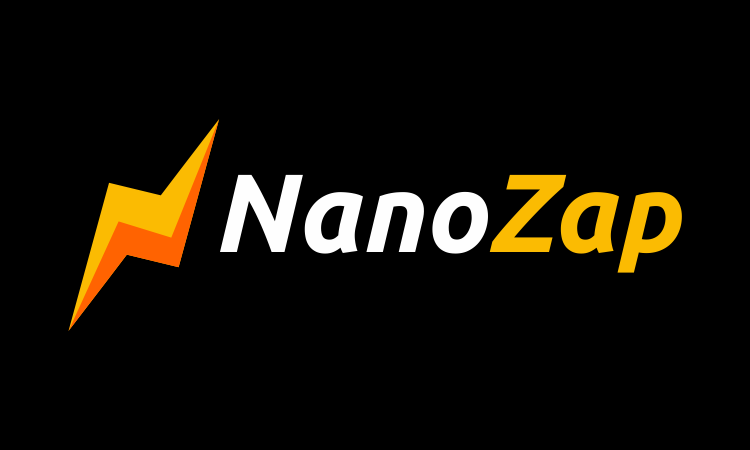 NanoZap logo