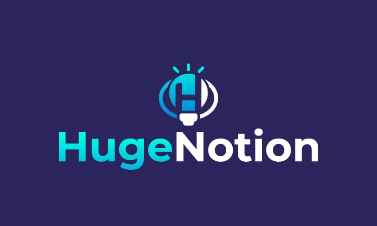 HugeNotion.com - Cool premium domain names
