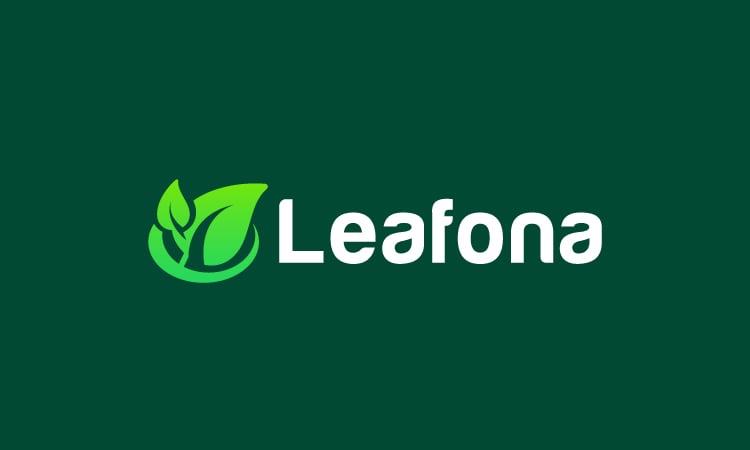 Leafona logo