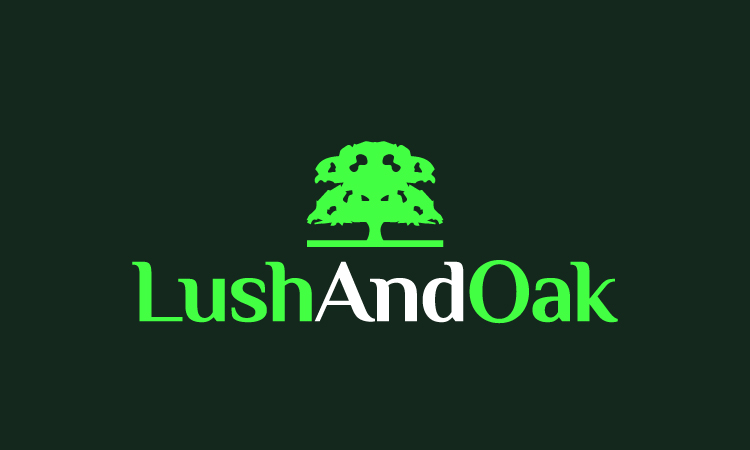 LushAndOak.com - New premium domains