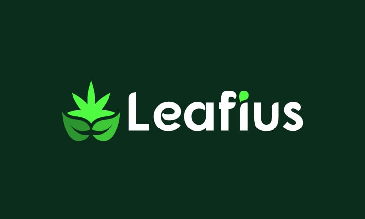Leafius logo