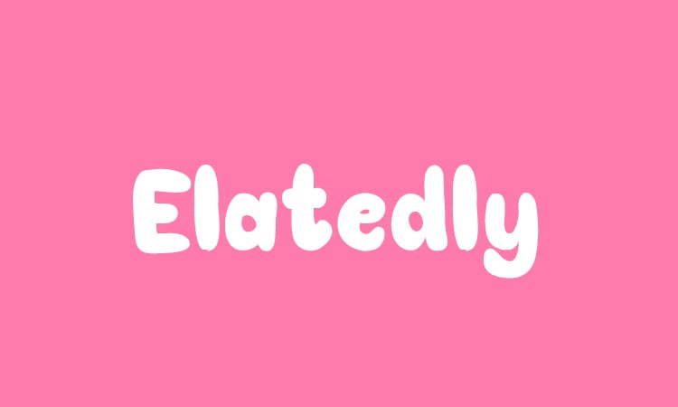 Elatedly.com - Unique premium domain names