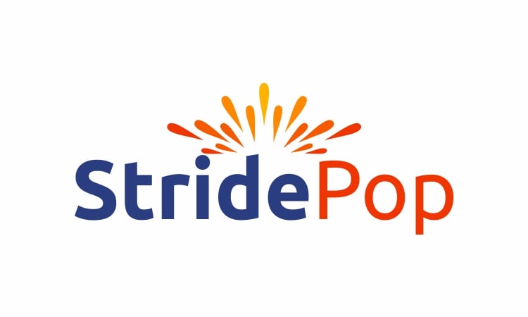 StridePop.com - Creative premium domain names