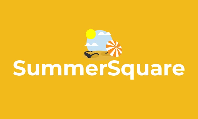 SummerSquare.com - New domains for sale