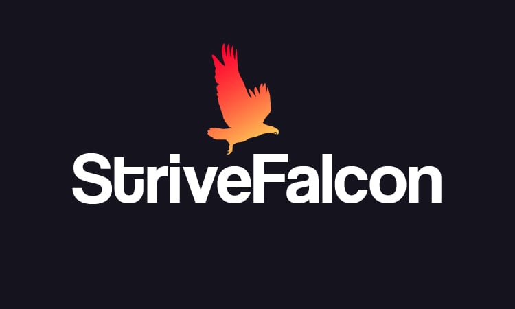 StriveFalcon.com - Catchy premium domain marketplace