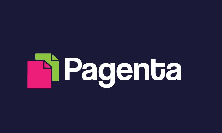 Pagenta logo