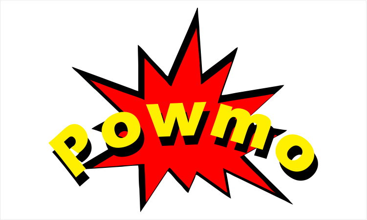 Powmo logo