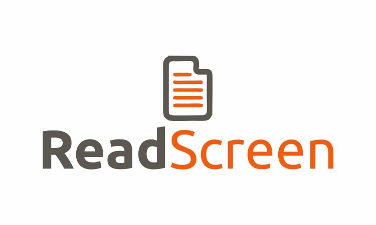 ReadScreen logo