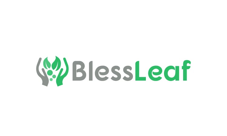 BlessLeaf logo