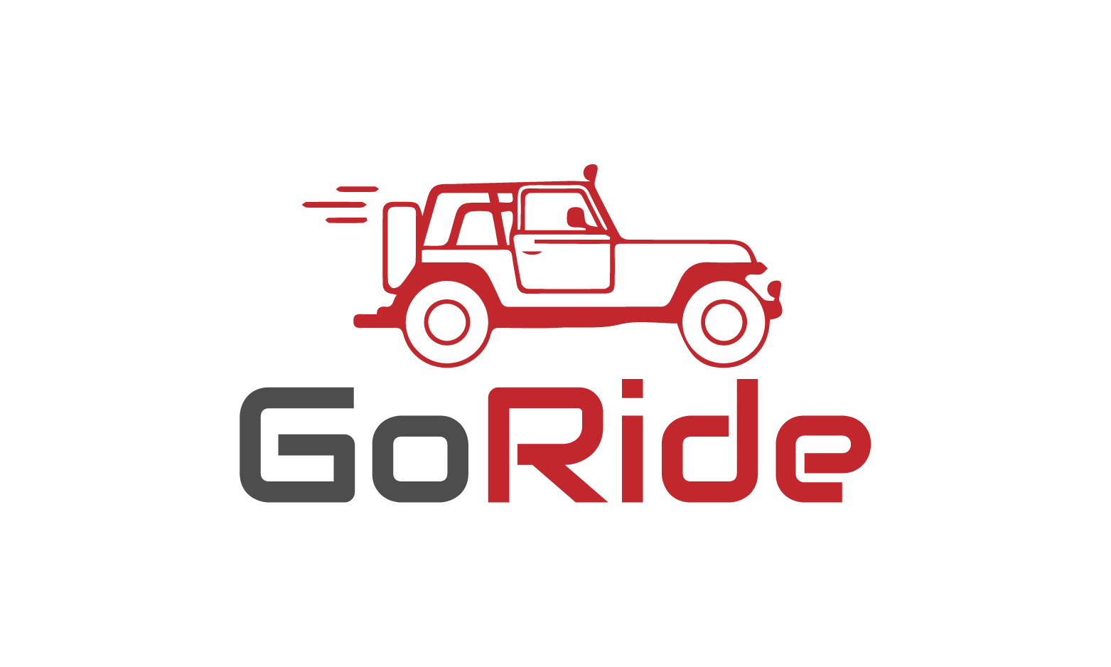 GoRide logo