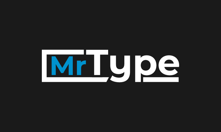 MrType.com - Cool premium domain marketplace