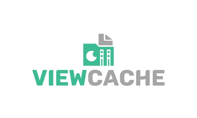 ViewCache logo