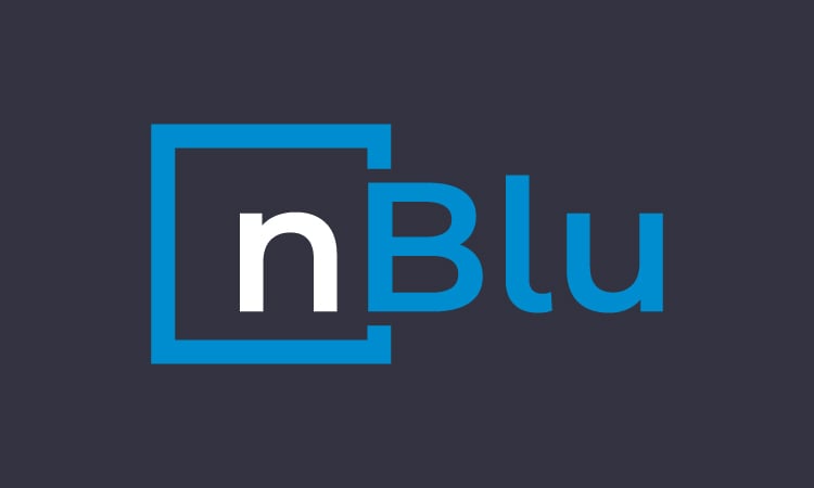 NBlu logo