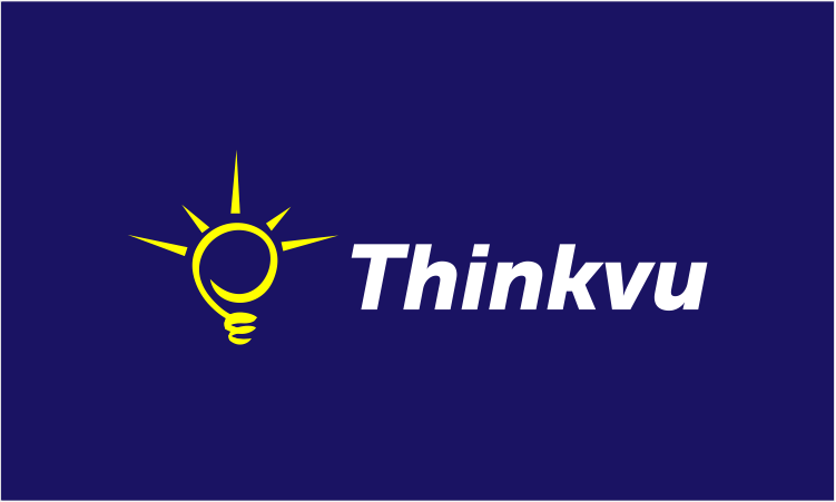Thinkvu.com - Good premium domain names