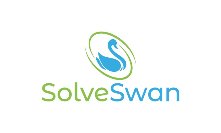 SolveSwan logo