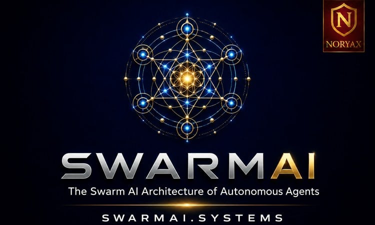 SwarmAI logo