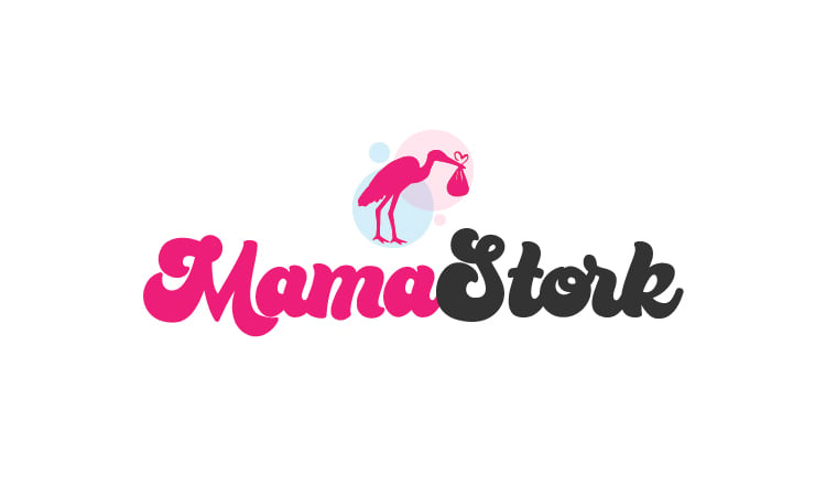 MamaStork logo