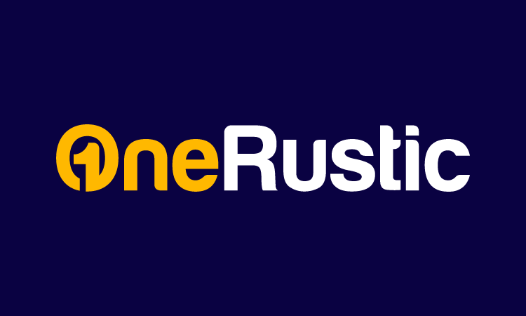 OneRustic logo