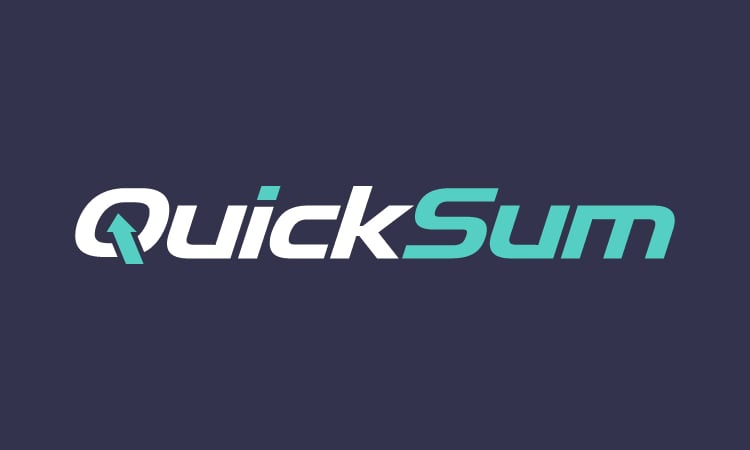 QuickSum logo