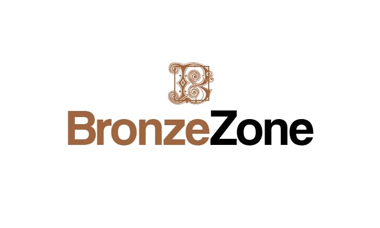 BronzeZone.com - Cool premium names
