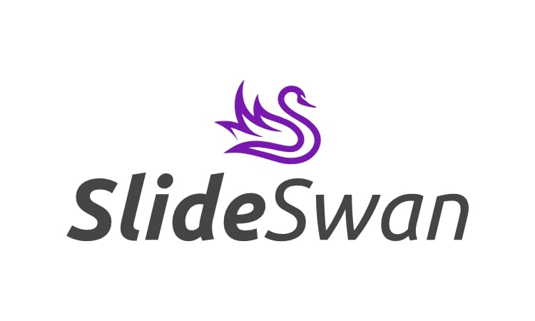 SlideSwan logo