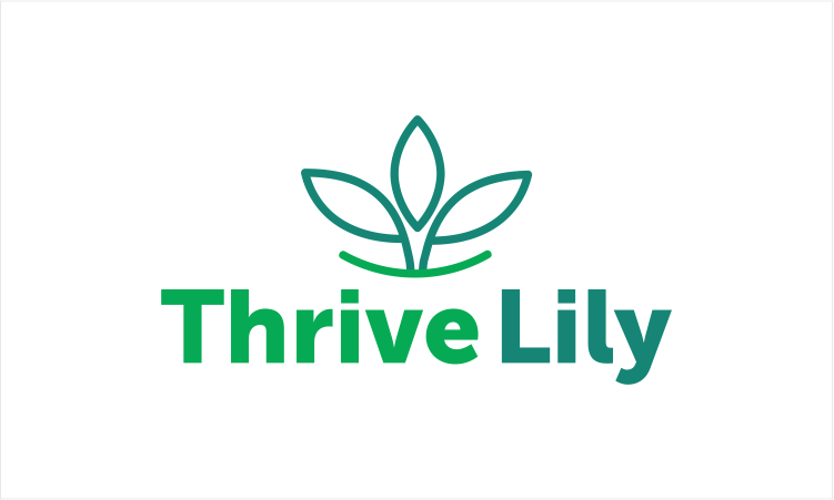 ThriveLily.com - Creative premium domain names for sale
