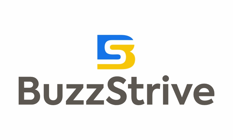 BuzzStrive.com - Good premium domain marketplace