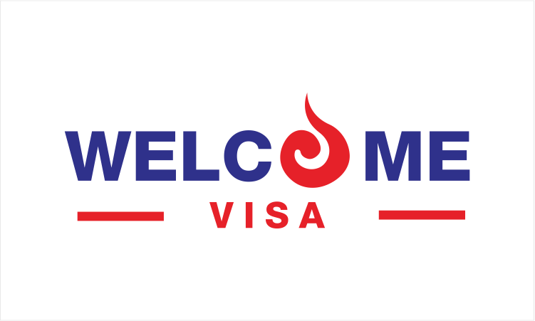 WelcomeVisa logo
