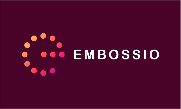 Embossio.com - New premium domains