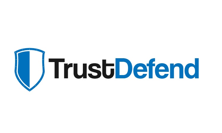 TrustDefend logo