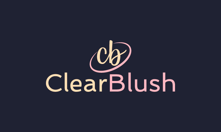 ClearBlush.com - Creative premium domain marketplace