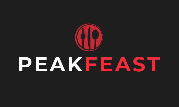 PeakFeast logo