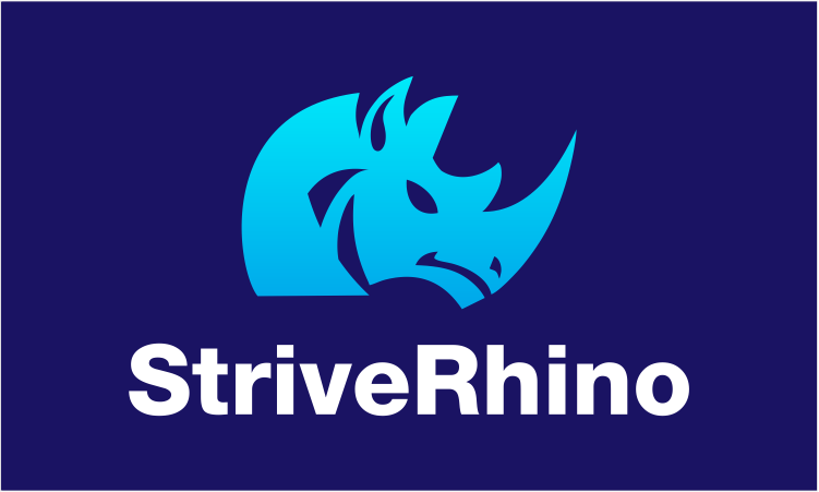 StriveRhino.com - Catchy domains for sale