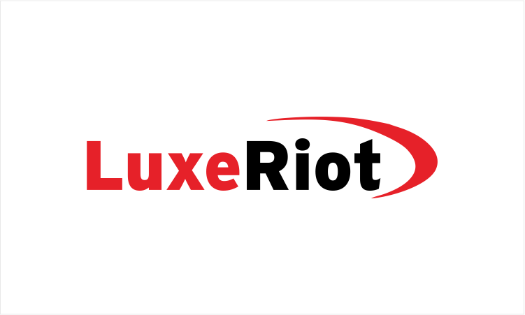 LuxeRiot.com - Good premium domains