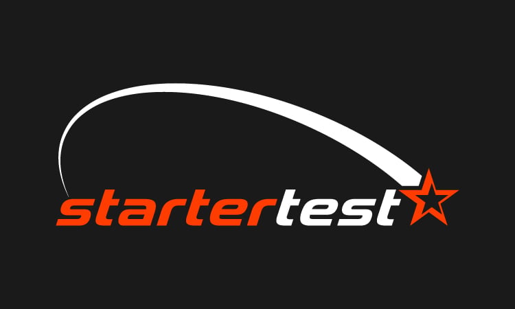 StarterTest logo
