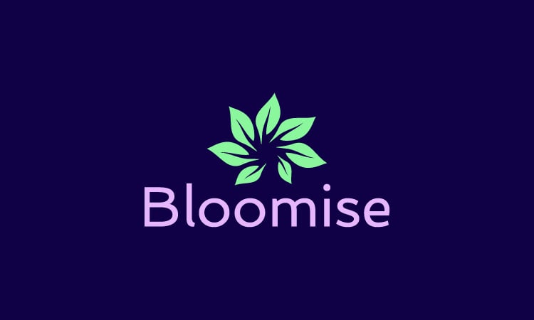 Bloomise.com - Creative premium domain marketplace