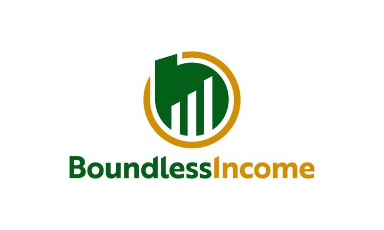 BoundlessIncome.com - buy Catchy premium names