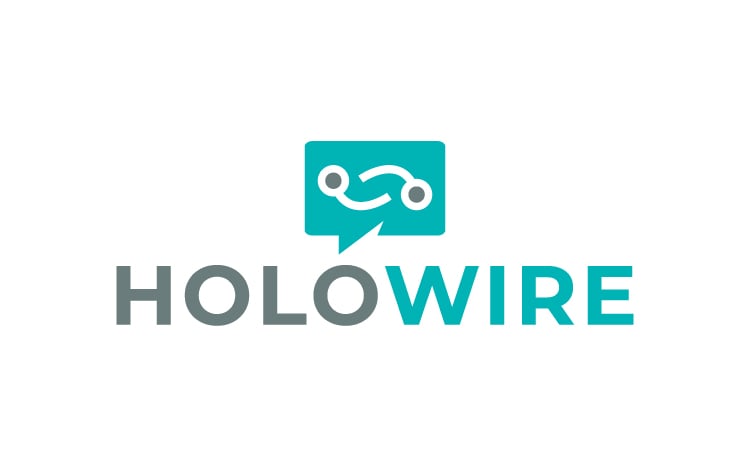 HoloWire logo