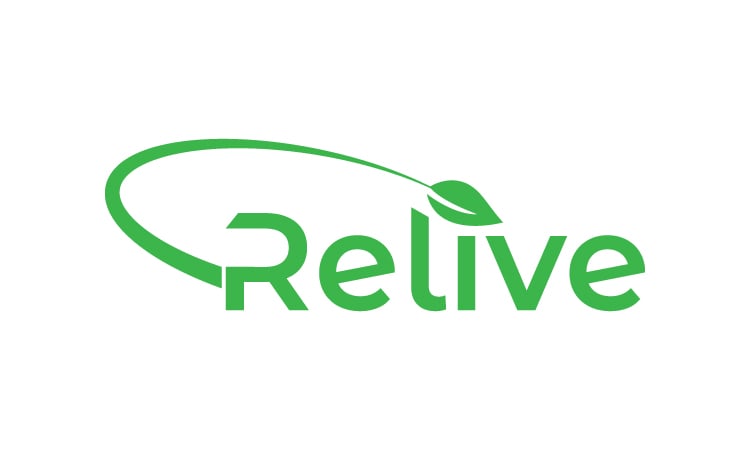 Relive logo