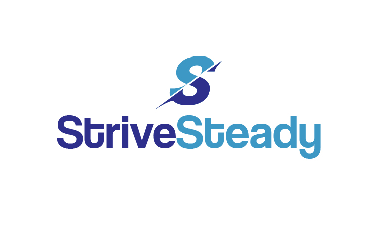 StriveSteady.com - Creative domains for sale