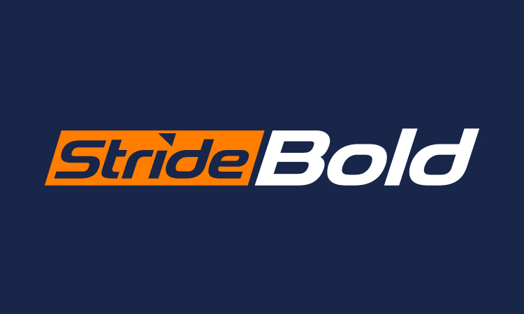 StrideBold.com - buy New premium domains