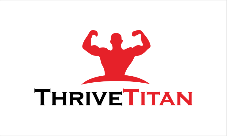 ThriveTitan.com - buy Creative premium domains