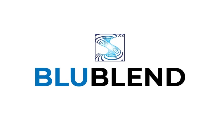 BluBlend logo