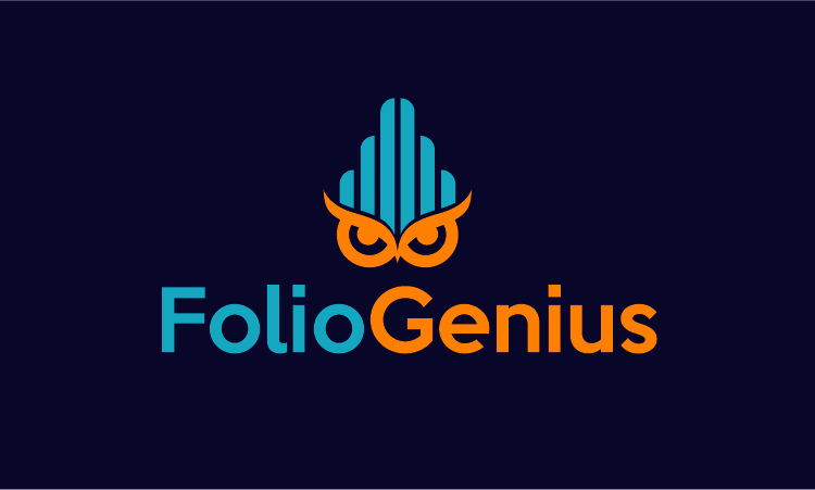 FolioGenius logo
