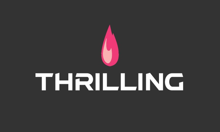 Thrilling logo