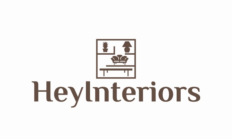 HeyInteriors logo