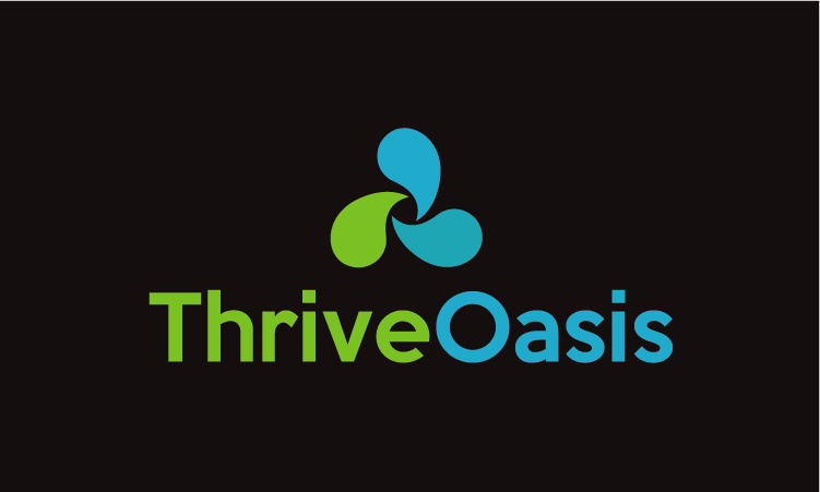 ThriveOasis.com - Cool premium domains