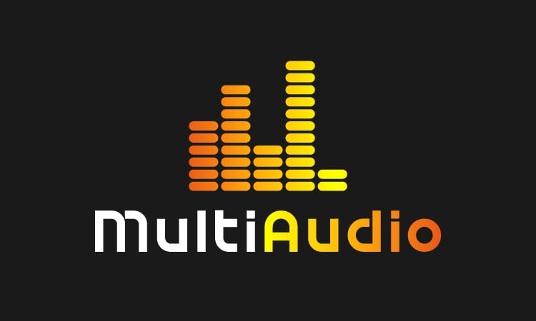 MultiAudio logo