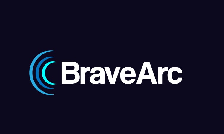 BraveArc logo