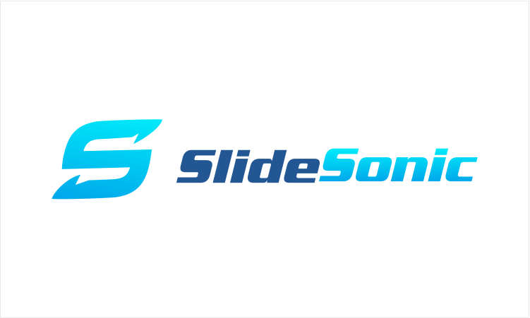 SlideSonic logo